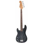 Sx SPB62 4 String Precision Bass Guitar Left Handed : Black