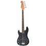 Sx SPB62 4 String Precision Bass Guitar Left Handed : Black