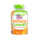 Kids Immune Gummie 60'S Assorted - Strawberry