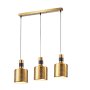 Gold Microphone Shape Pendant Light