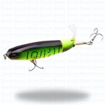 React Tornado Tail 4 - Green Tiger - Basil Manning