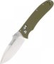 G704 440C Folding Knife Green