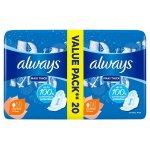 Always Pads Maxi Plus Duo 20 Pack