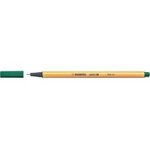 Point 88 Fineliner Pen Pine Green