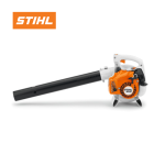 BG50 Petrol Blower .7KW 27.2CC