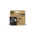 HP 938E Black High Yield Evomore Original Ink Cartridge