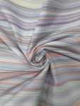 Lurex Striped Cotton