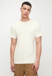 M S S Redbox Tee - White Dune & Muted Pine