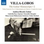 Villa-lobos: The Guitar Manuscripts Cd