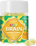 Pineapple Flavor Dietary Supplement Children's Brain Omega 3+DHA Promotes Brain Development And Cognitive Function