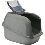 CAT Moderna Mega Deluxe Toilet - Olive Green Waggs Online Pet Shop