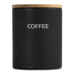 @home Loft Canister Coffee Black