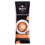 Society Coffee Caramel Toffee Flavour Cappuccino 20G