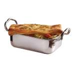 MINI S steel Square Roasting Pan - 115MM - MSS0115