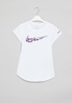 Nike Nkg Lionfish Swoosh Tee - White