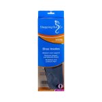 Insole Pu+memory Foam Ladies Grey 3-8