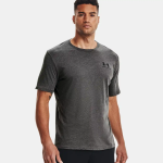 Under Armour Ua Men's Sportstyle Left Chest Short Sleeve Assorted - L Charcoal