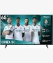 Hisense 65-INCH A6Q Uhd 4K Smart LED Tv - 65-INCH Direct Led-lit Display With 4K Ultra HD Resolution 3840 X 2160 . It Supports Hdr