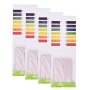 Tuantuan 4 Packs Ph Test Strips Ph 1-14 Test Indicator Litmus Paper Strips Tester For Saliva Urine Water Soil Testing 320 Strips