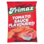 Tomato Sauce Flavoured Potato Chips 125G