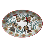 - Cuzins Oval Platter