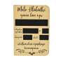 Birth Announcement Chalk Card - Isixhosa