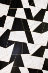 Marble Embosd Panel Linear 3D 2.7M