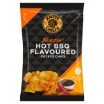 Blazin Hot Bbq Flavoured Potato Chips 120G