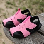 Trendy Breathable Sandals For Boys Lightweight Non-slip Sandals For Indoor Outdoor Beach