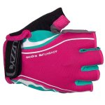 Lizzard Axle Ladies Gloves - XL Pink teal