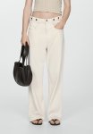 Jeans Cesca - Light Beige