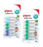 - Safety Pin L 6 Pcs card