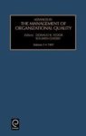 Advances In The Management Of Organizational Quality Volume 2 Advances In The Management Of Organizational Quality