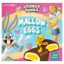 Choc Coated Mallow Eggs 24 Pack