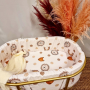 Delicious Monsters Carry Cot - Animal Kingdom Bassinet