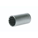 - 1 2INCH Drive 12 Point Deep Socket 32MM - M120632-C