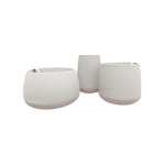 Bios Japi Planter Sandstone - Low