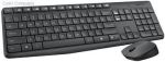Logitech MK235 Wireless Keyboard And Mouse - Grey