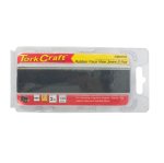 Tork Craft Vice Jaws Magnetic Aluminium 125 X 32MM 2PC Rubber Face