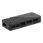 Aerocool 6-PORT Rgb Hub Pwm Fan Control 6X Rgb Ports Sync & Control – New