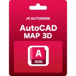 Autodesk Autocad Map 3D 2026 Windows - 3 Year License