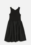 PoP Candy Criss Cross Back Dress - Black