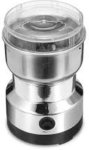 Generic Electric Coffee And Spice Grinder With Stainless Steel Blades Plastic Food Clips Kitchen Tool Set