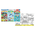 4AKID Melissa-doug-color-a-mat-vehicle