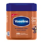 Vaseline Crm 400ML Cocoa Glow