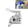 Motorcycles 7/8 Thumb Throttle Assembly Pull Silver