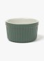 Ribbed Porcelain Ramekin