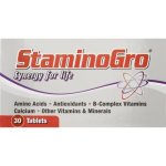 StaminoGro Daily Multivitamin Supplement Tablets 30S