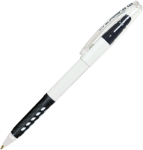Superb G Medium Point Black White Barrel – BK101MW-A