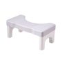 Squatting Toilet Stool For Adults & Kids Ergonomic Non-slip Potty Stool